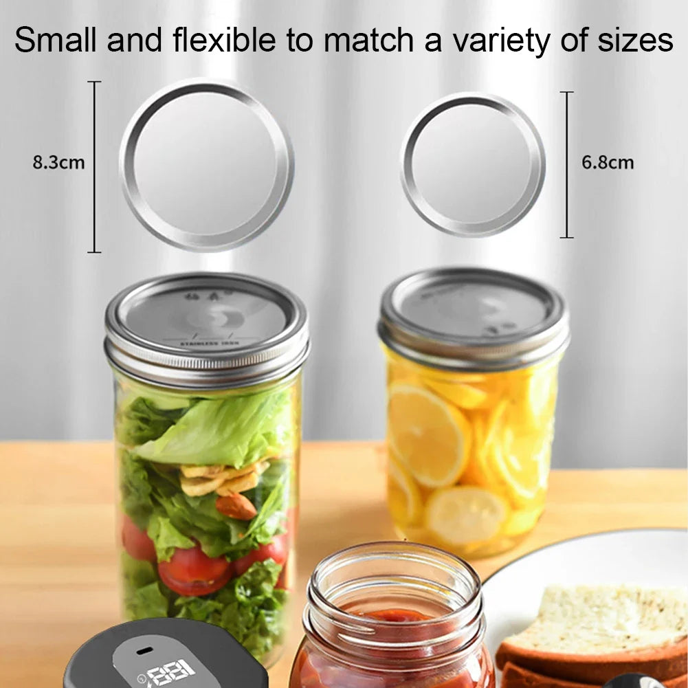 Mason Jar Vacuum