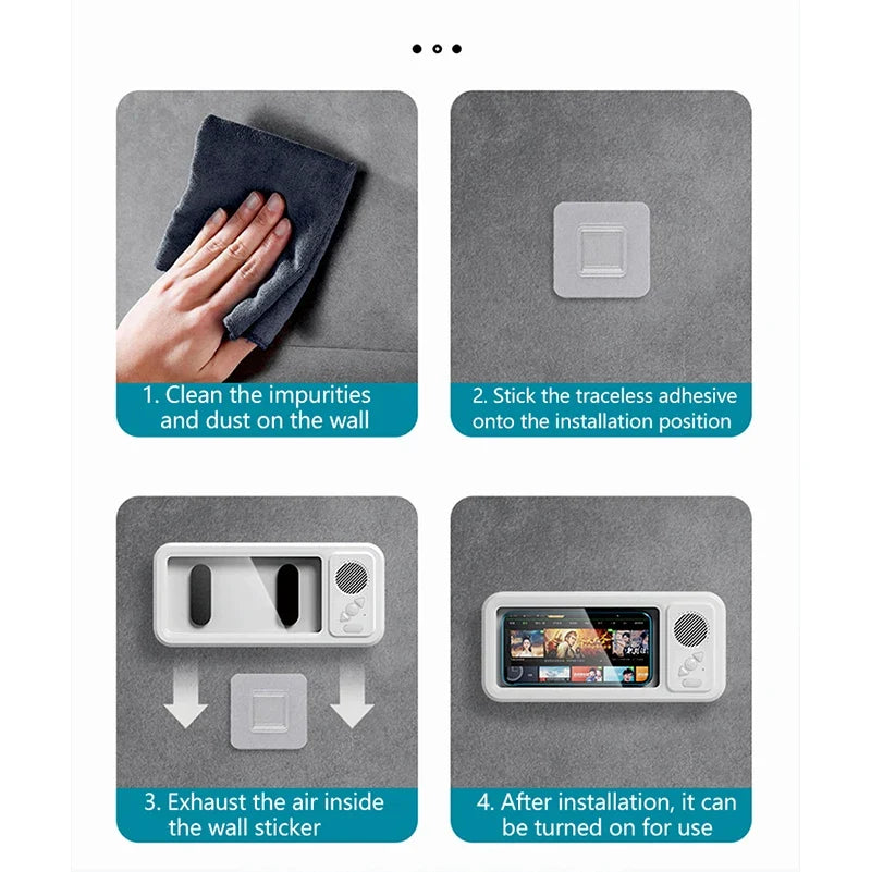 Shower Phone Holder