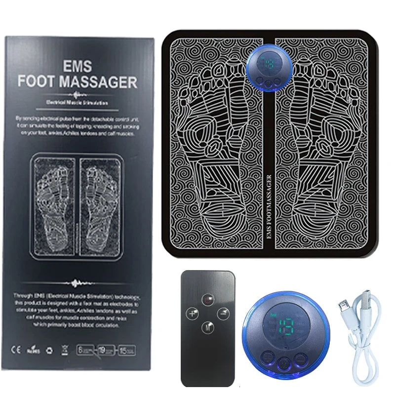 TheStorche™ Circulation Ems Foot Massager