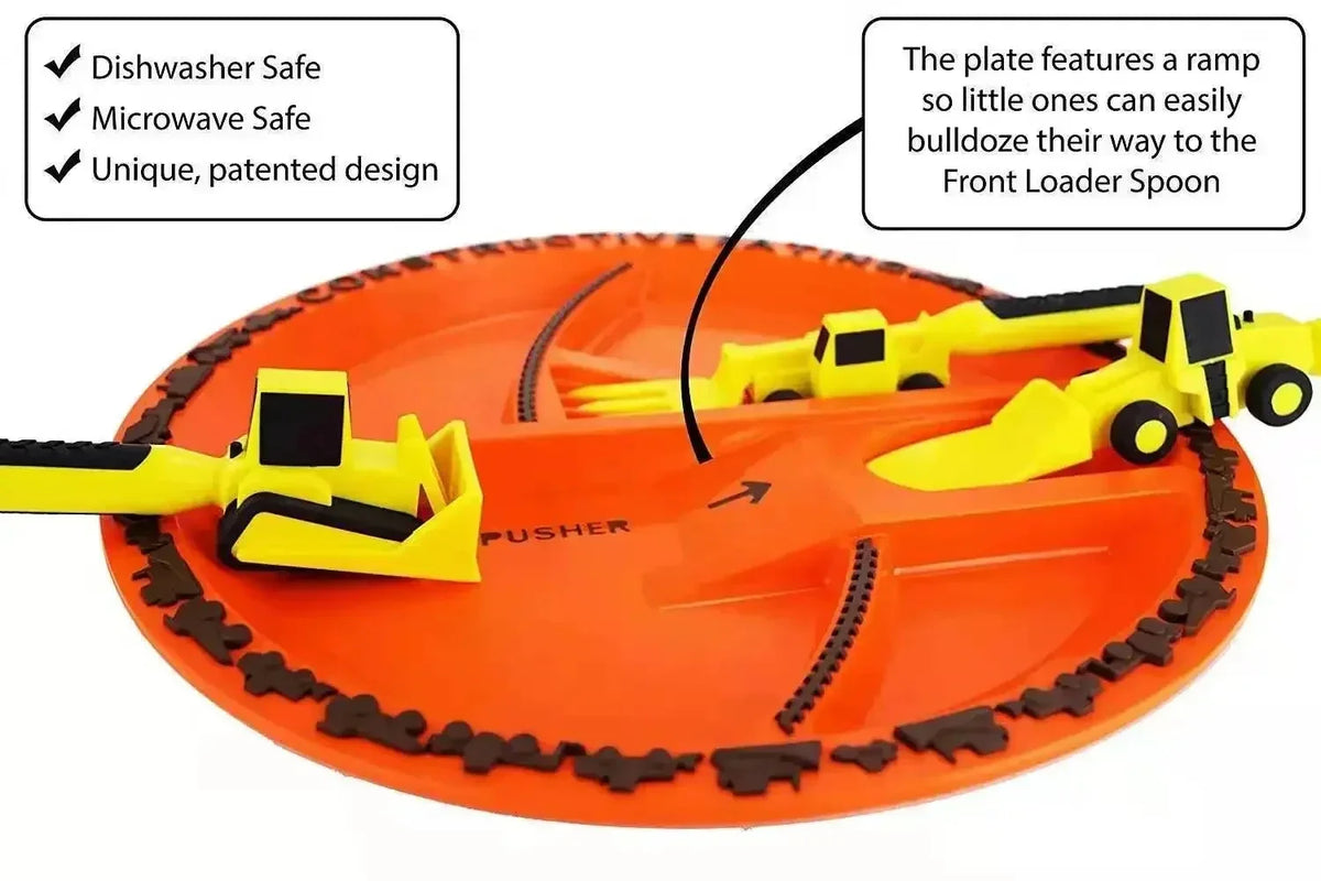 Construction Plate Set