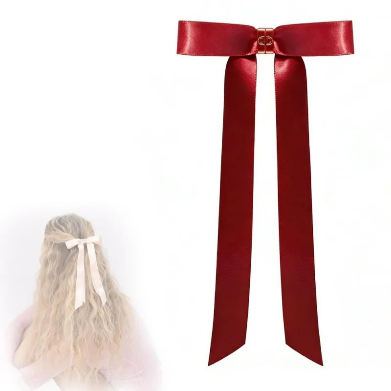 Magnetic Bow Hair Clip