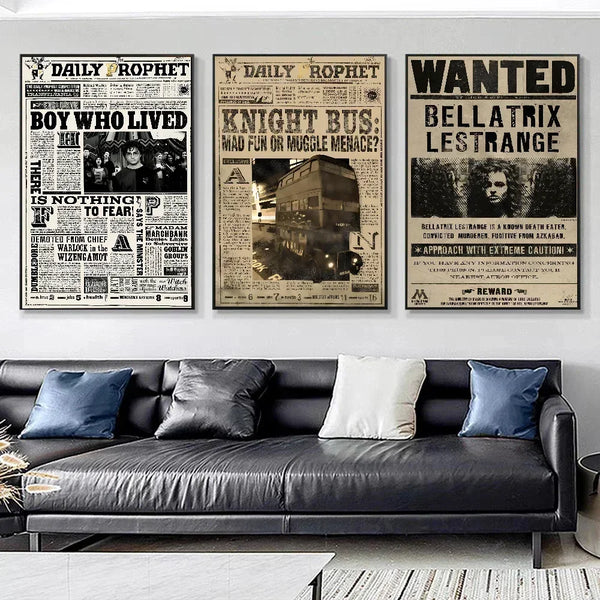 Wizarding World Poster