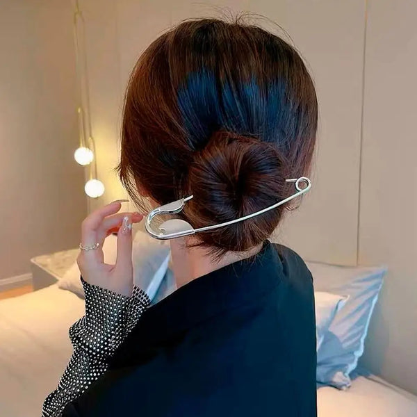 Mega safety hairpin