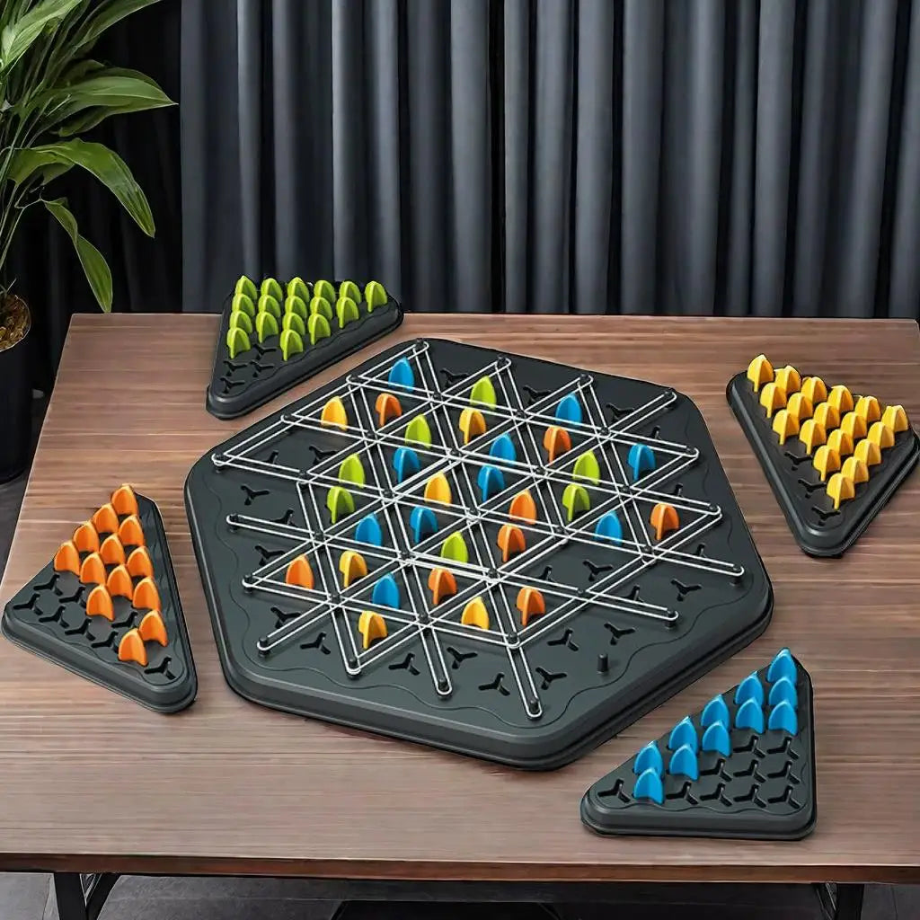 Traingle Chess - The Ultimate Strategy Board Game