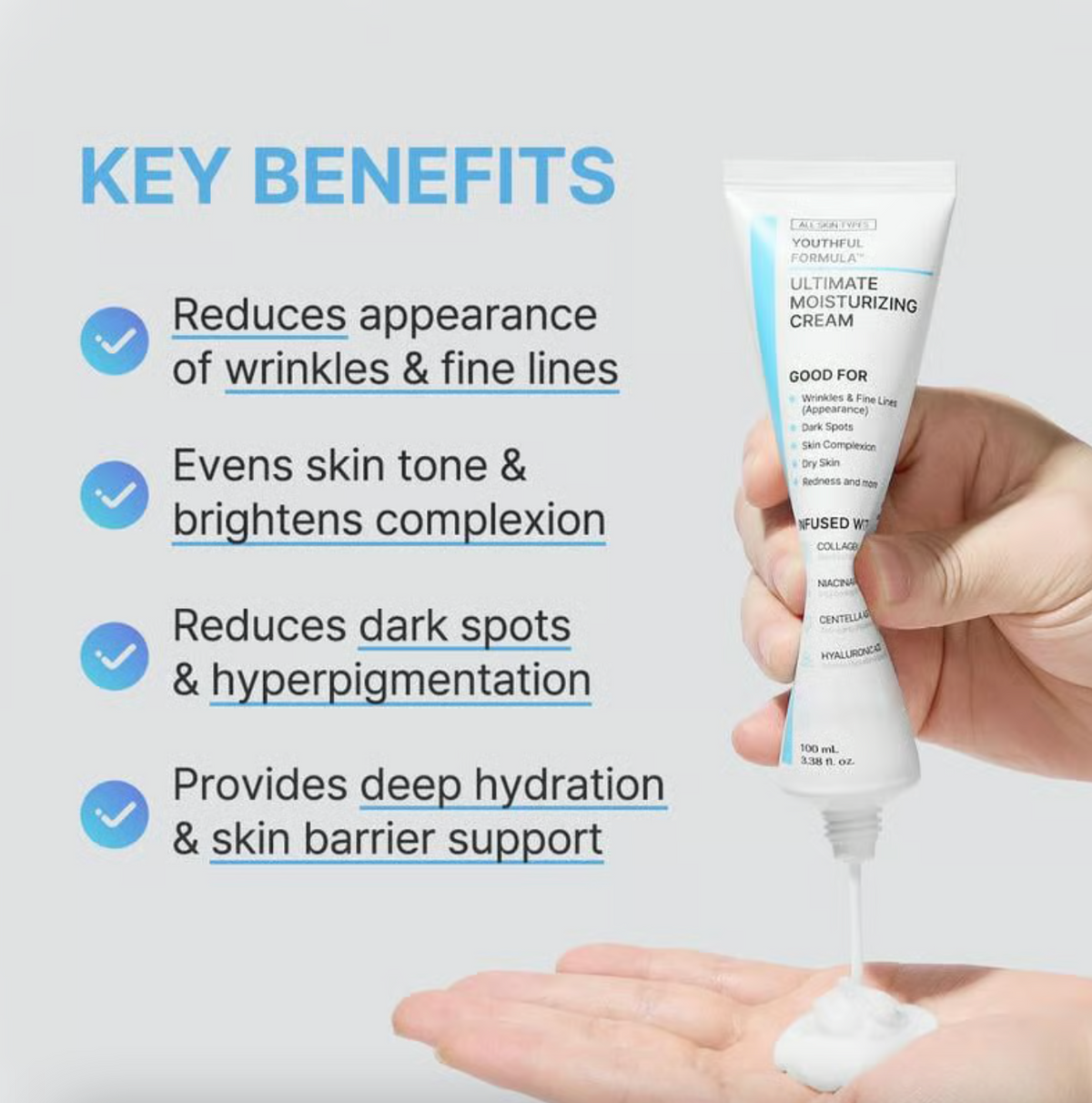 GlowAge Repair Moisturizing Cream