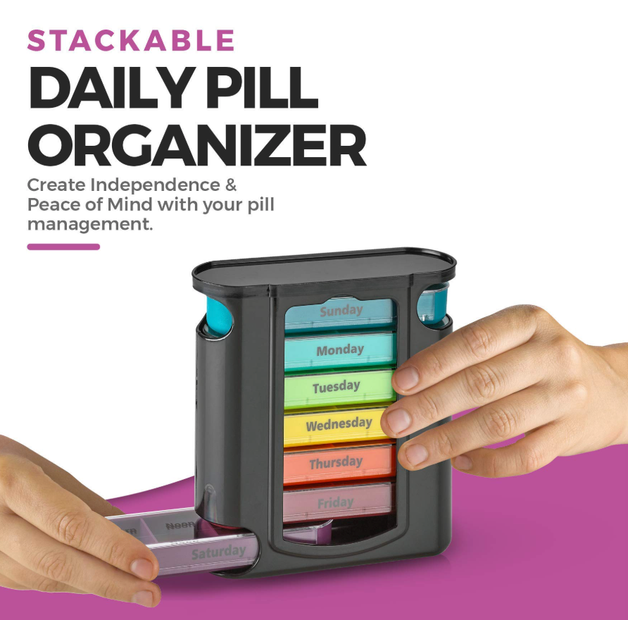 Weekly Pill Organizer