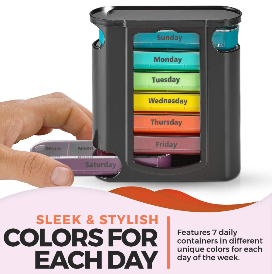 Weekly Pill Organizer