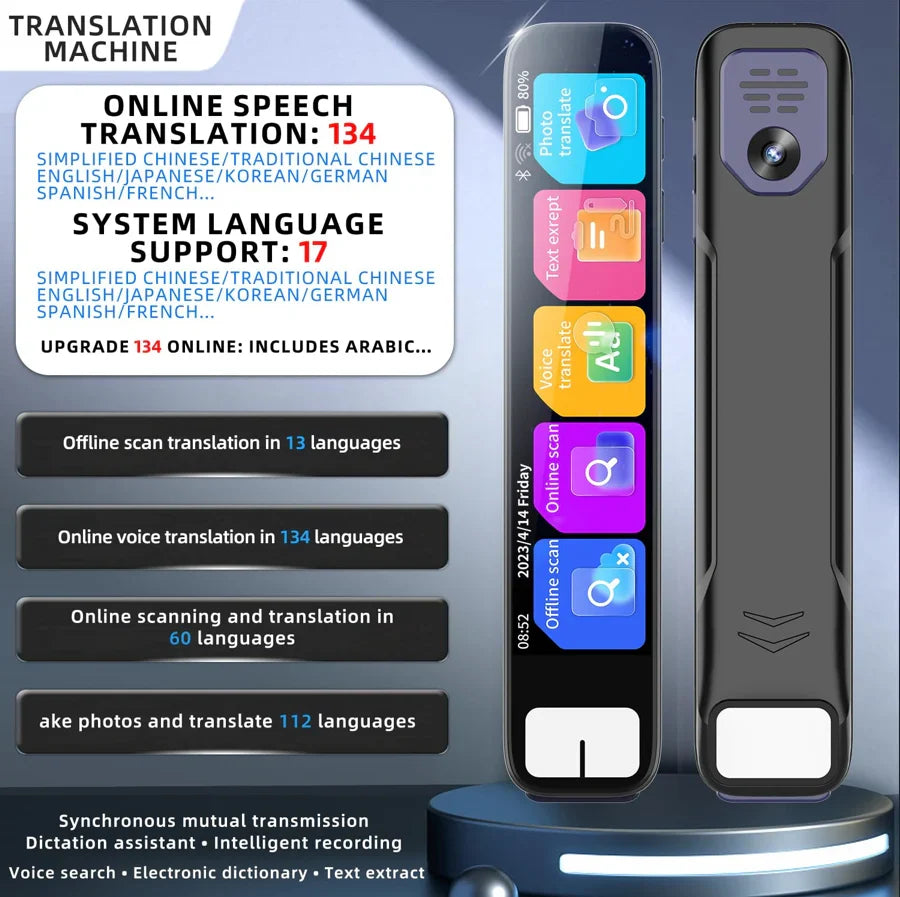 AI Smart Learning Pen