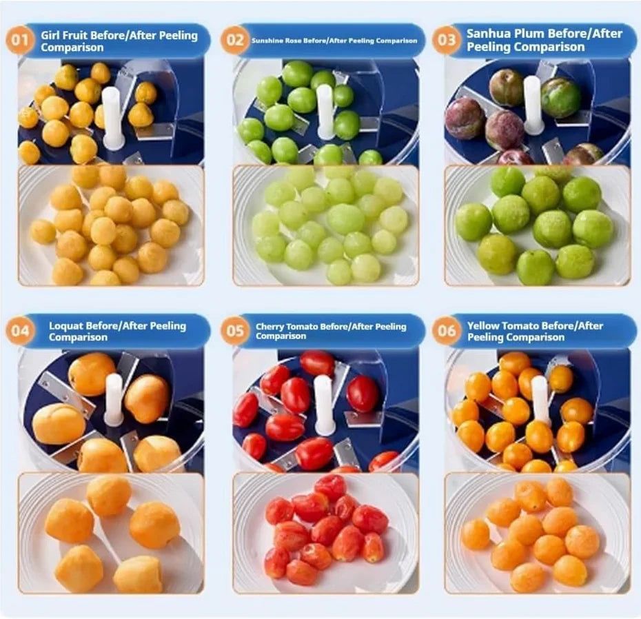 High-Speed Fruits Peeling Machine