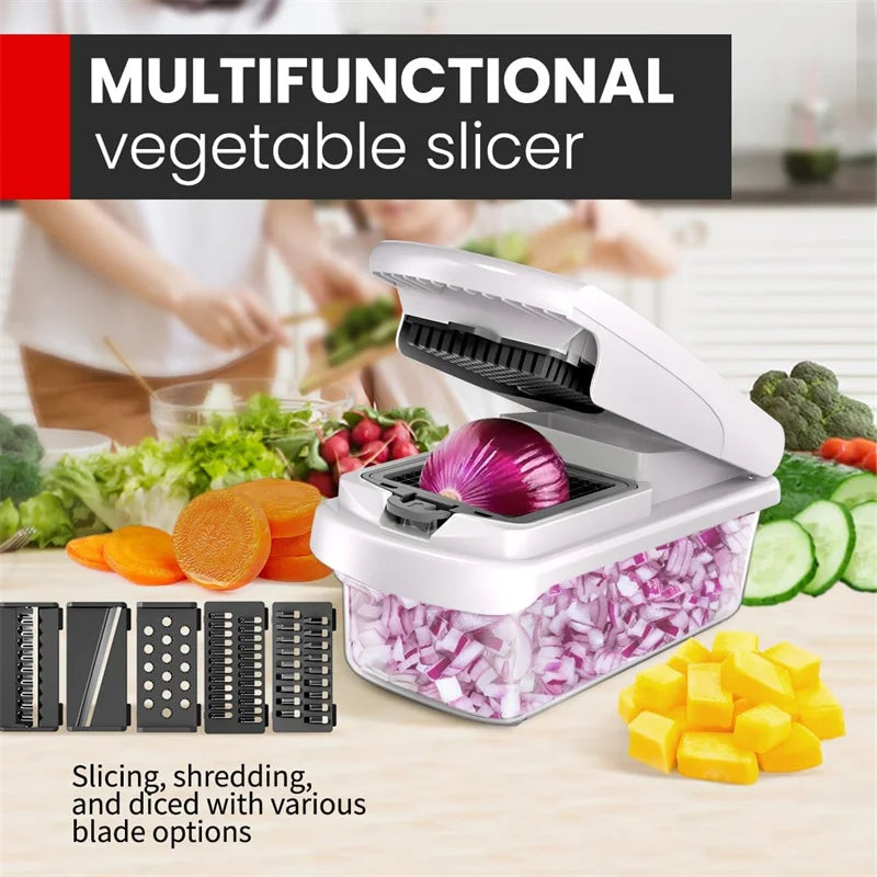 15-in-1 Vegetable Chopper