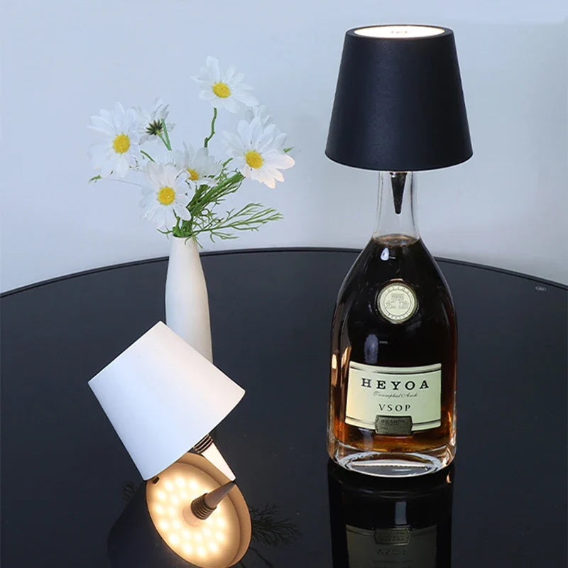 The Bottle Lamp