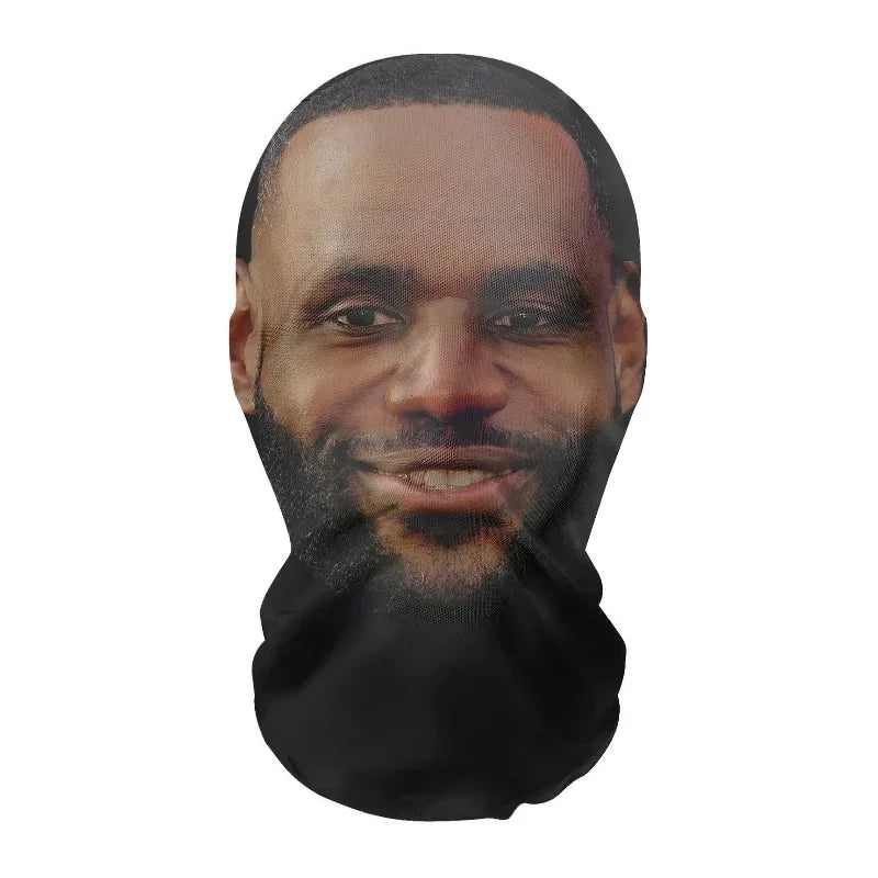 3D Celebrity Face Mask