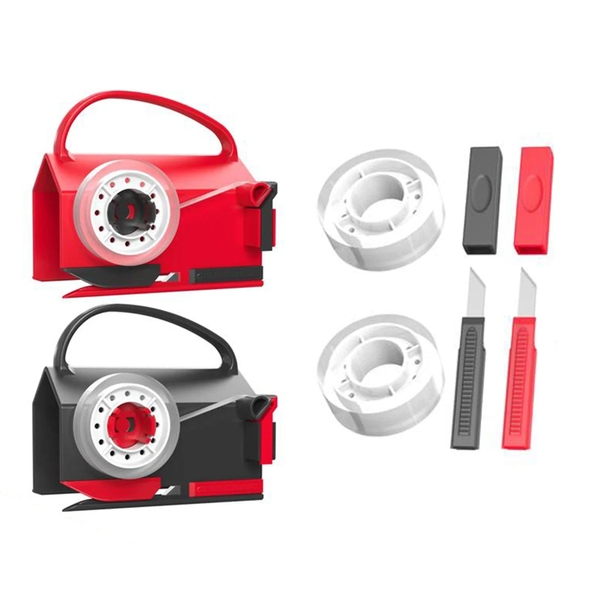 Gift Wrap Cutter & Tape Dispenser