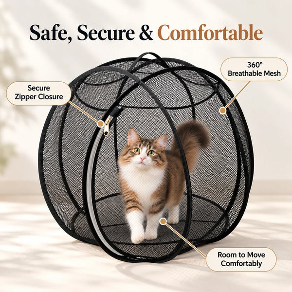 Portable Pop up Cat Playpen