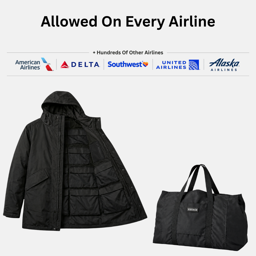 Packable Travel Coat