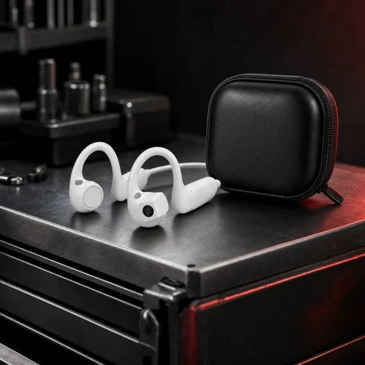 Smart Camera Earbuds