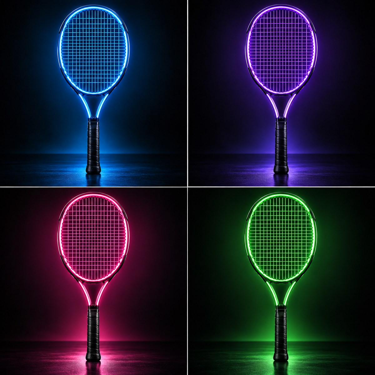 GlowStrike LED Sports Racket