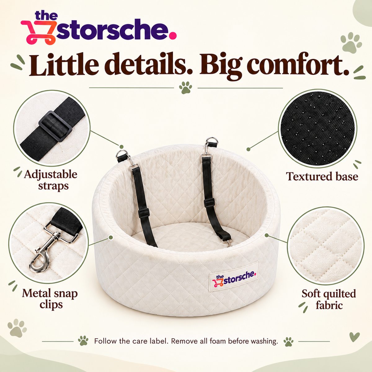 Travel & Rest Dog Bed