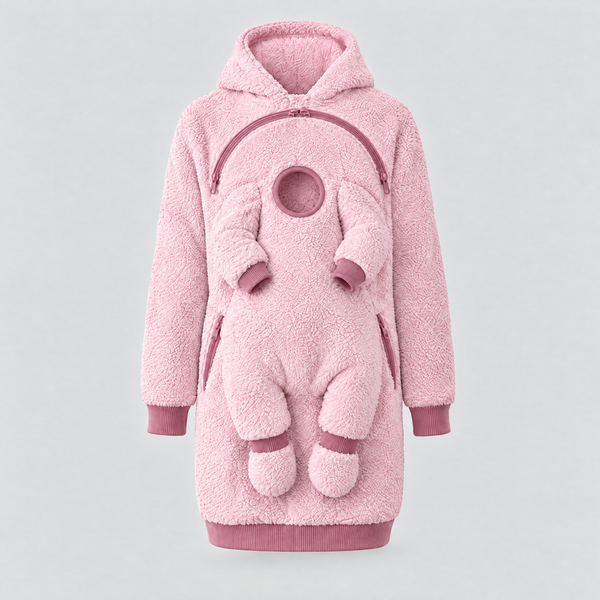 CozyNest Mom & Baby Hoodie