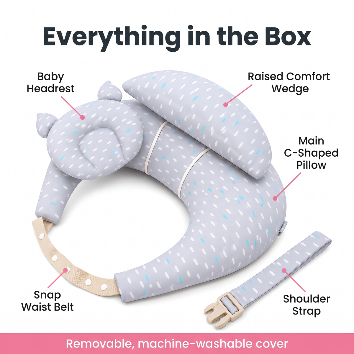 MamaHug Feeding Pillow