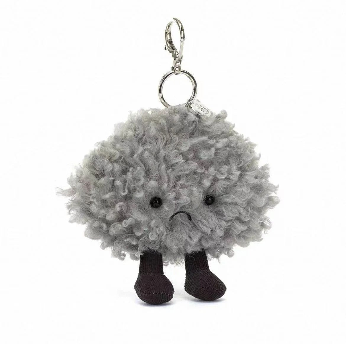 Cute Jellycats Keychain Plush Toys, Cute Cotton Candy Plush Toys, Cartoon Dolls, Home Decorations, Cute Bag Hangings, Birthday Gifts S