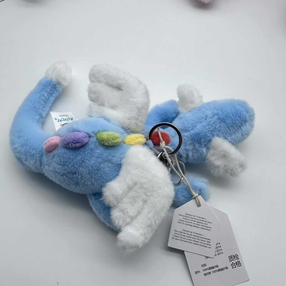 Cute Jellycats Keychain Plush Toys, Cute Cotton Candy Plush Toys, Cartoon Dolls, Home Decorations, Cute Bag Hangings, Birthday Gifts S