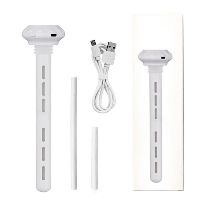 Portable Cool Car USB Humidifier with Container Humidifier with Adjustable Length Quiet for Home Office Travel Dropshipping