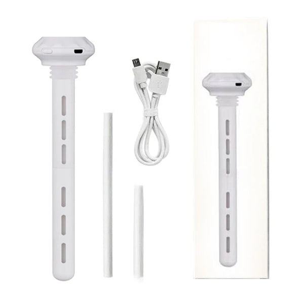 Portable Cool Car USB Humidifier with Container Humidifier with Adjustable Length Quiet for Home Office Travel Dropshipping