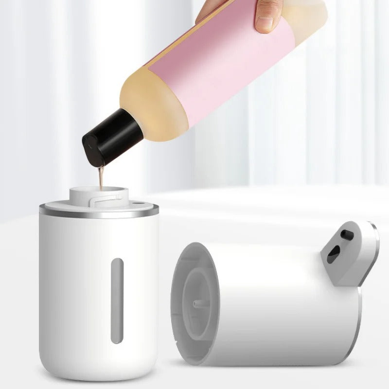 USB-C Charging Wall Mount Foam Soap Dispenser Infrared Sensing Contactless Auto Foamer Multi-functional Bathroom Kitchen Accesso