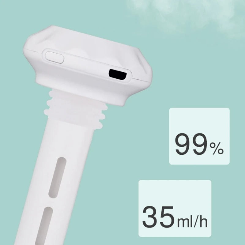 Portable Cool Car USB Humidifier with Container Humidifier with Adjustable Length Quiet for Home Office Travel Dropshipping