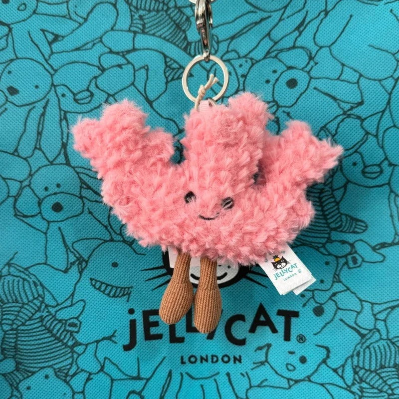 Cute Jellycats Keychain Plush Toys, Cute Cotton Candy Plush Toys, Cartoon Dolls, Home Decorations, Cute Bag Hangings, Birthday Gifts S