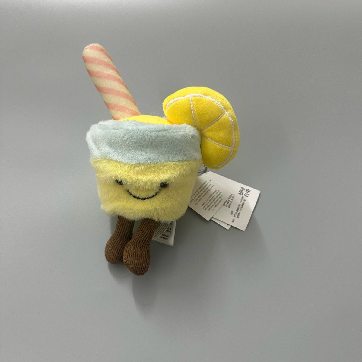 Cute Jellycats Keychain Plush Toys, Cute Cotton Candy Plush Toys, Cartoon Dolls, Home Decorations, Cute Bag Hangings, Birthday Gifts S