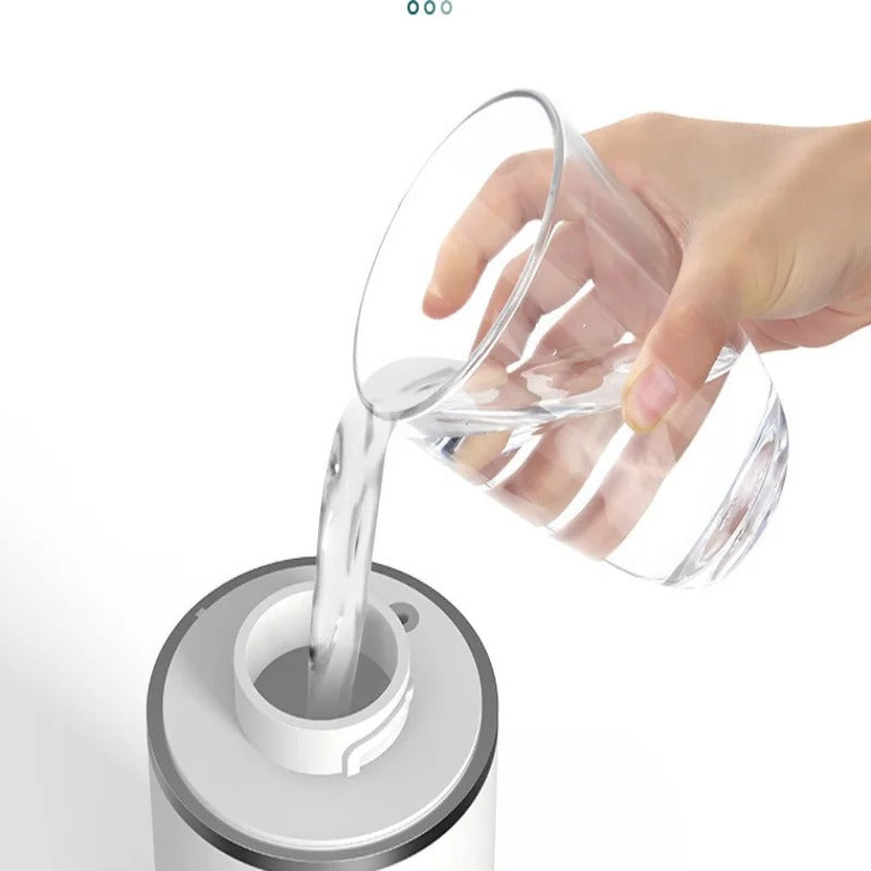 USB-C Charging Wall Mount Foam Soap Dispenser Infrared Sensing Contactless Auto Foamer Multi-functional Bathroom Kitchen Accesso