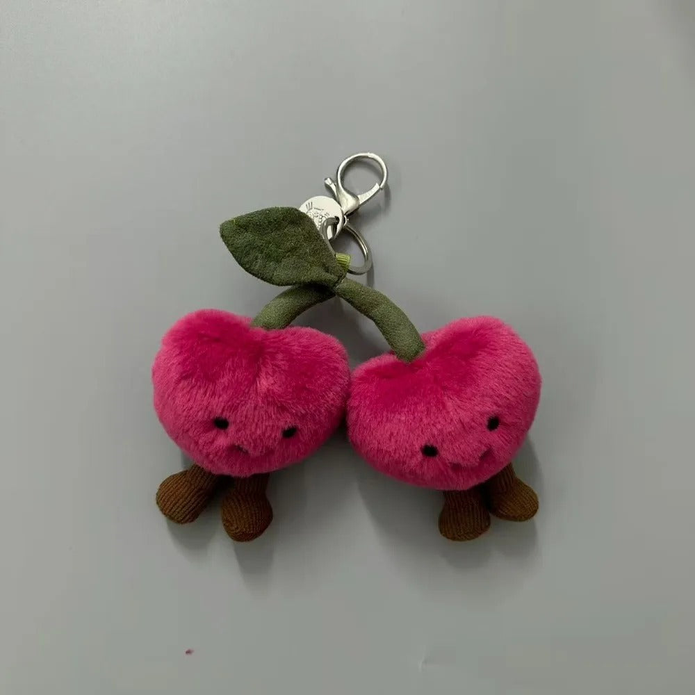 Cute Jellycats Keychain Plush Toys, Cute Cotton Candy Plush Toys, Cartoon Dolls, Home Decorations, Cute Bag Hangings, Birthday Gifts S