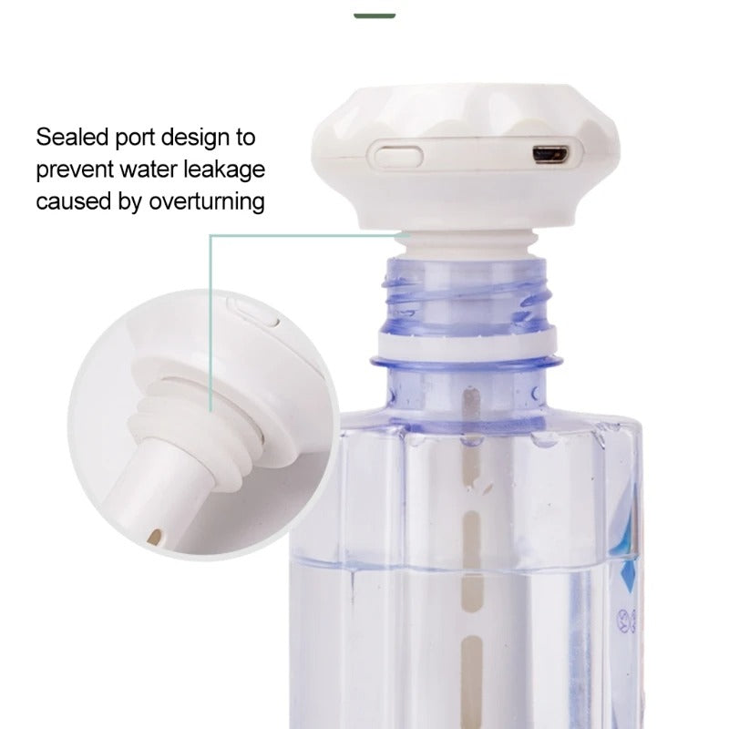 Portable Cool Car USB Humidifier with Container Humidifier with Adjustable Length Quiet for Home Office Travel Dropshipping