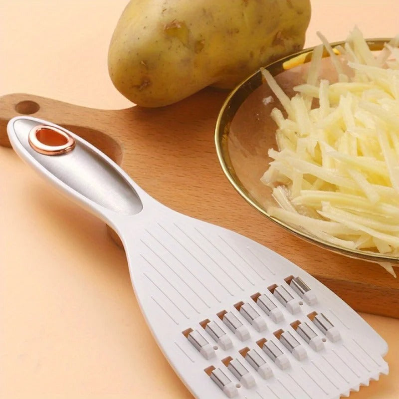Multi-Functional Vegetable Slicer Manual Food Knife Sharpener Potato Cucumber Carrot Shredder Kitchen Fruit Vegetable Gadget