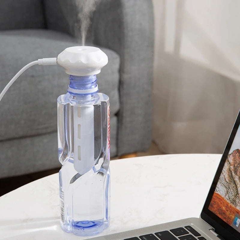 Portable Cool Car USB Humidifier with Container Humidifier with Adjustable Length Quiet for Home Office Travel Dropshipping