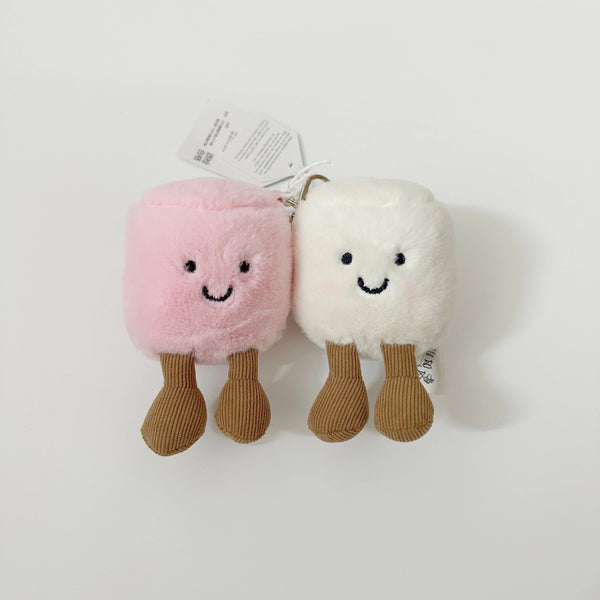 Cute Jellycats Keychain Plush Toys, Cute Cotton Candy Plush Toys, Cartoon Dolls, Home Decorations, Cute Bag Hangings, Birthday Gifts S