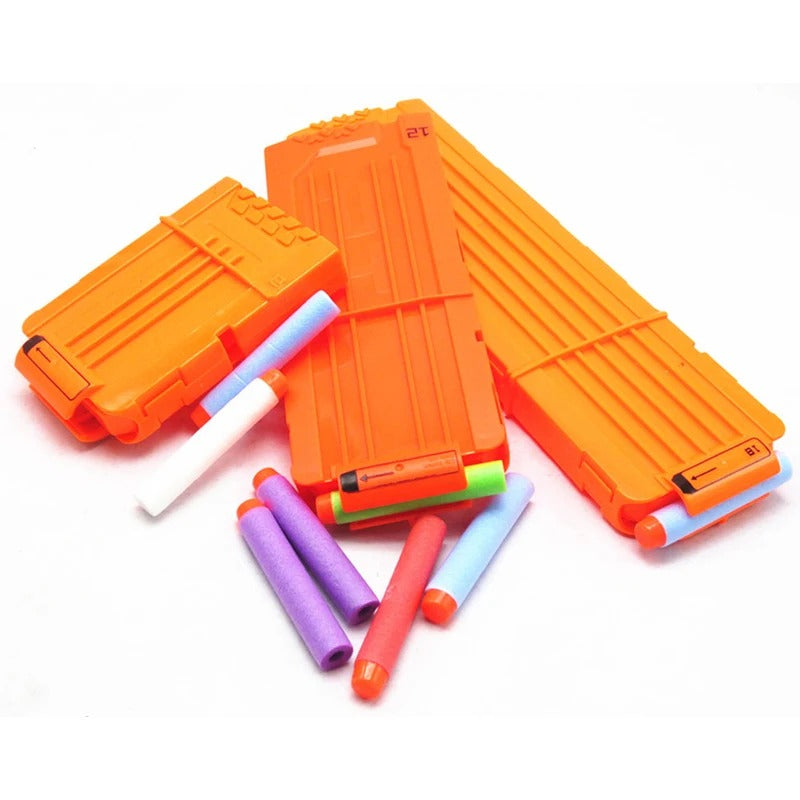 100/50pcs 7.2cm Refill Darts Bullets for Nerf N-Strike Elite Series Blasters Children Toy Gun Soft Bullet Foam Guns Accessories