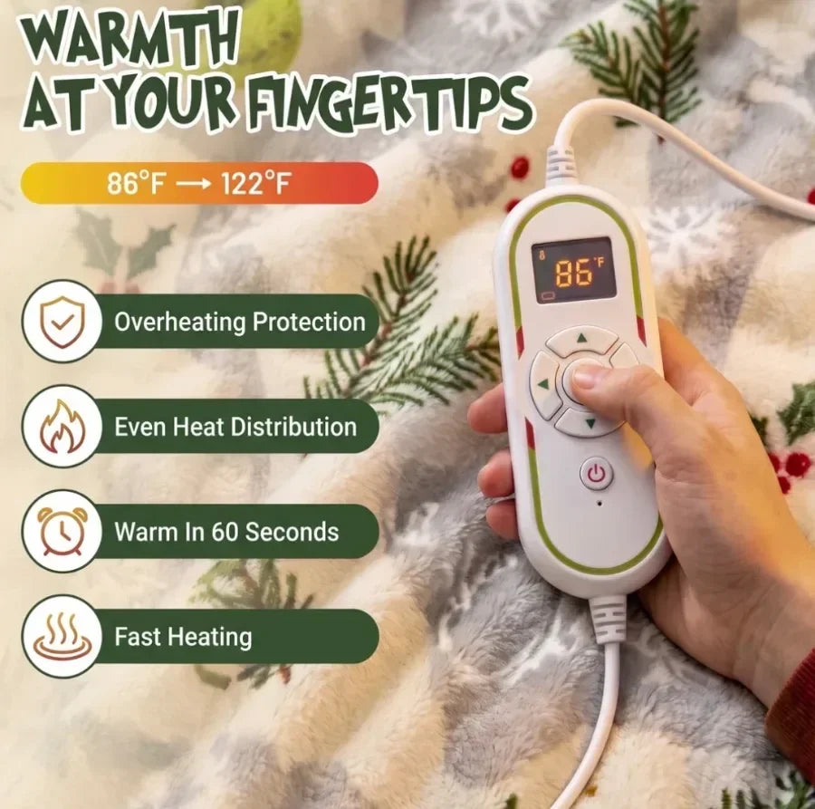 Cozy Heated Robe