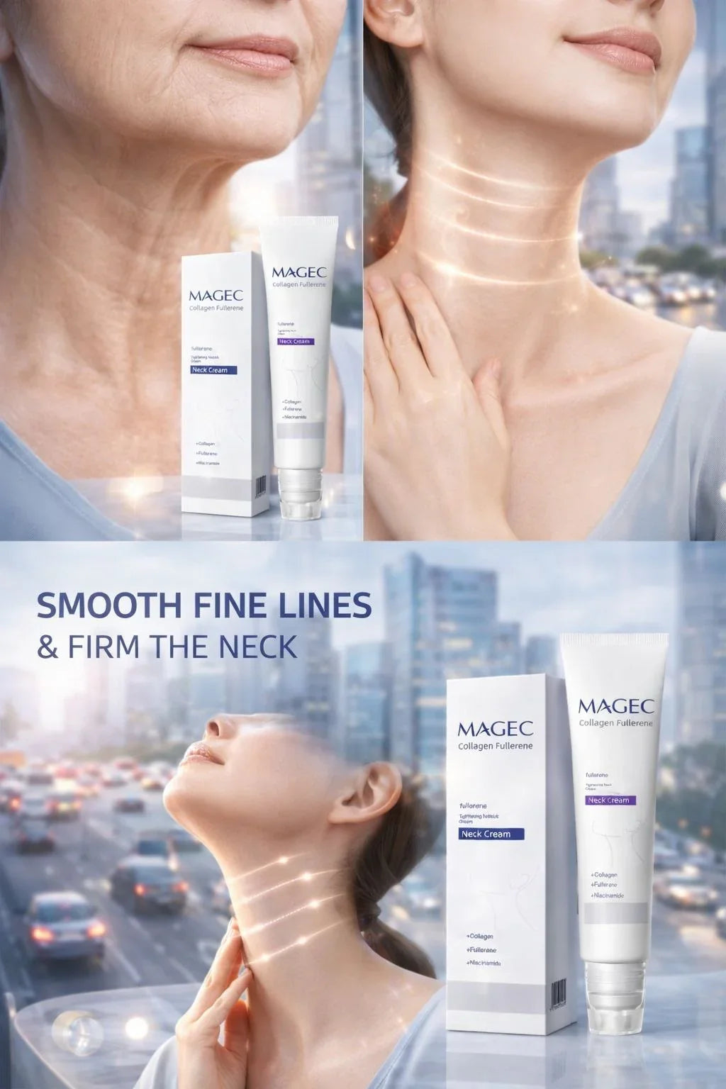 MAGEC Collagen Fullerene neck cream